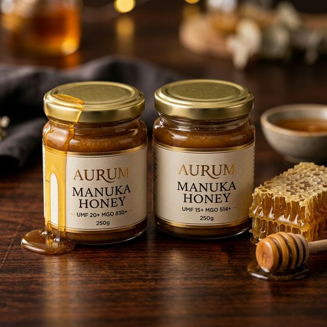 عسل مانوكا تركيز 1197